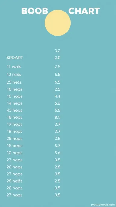 Visualizing boob chart for Data Insight