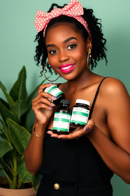 Vitamins and Supplements for Black Girls' Well-being