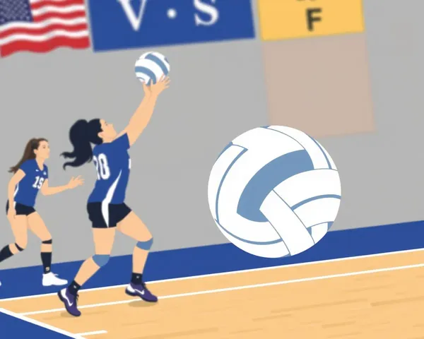 Volleyball PNG Vector Graphics