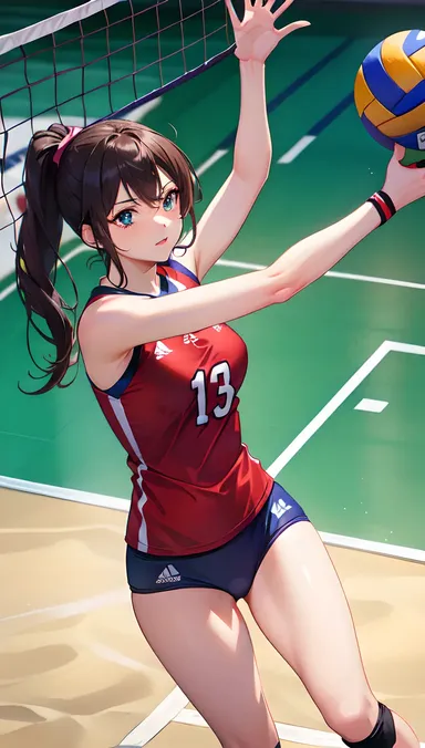 Volleyball hentai: A Hidden Obsession