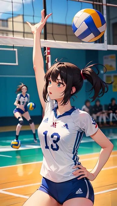 Volleyball hentai: A Taboo Attraction