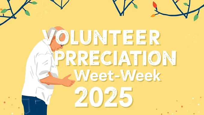 Volunteer Appreciation Week 2025: A Special Recognition Event