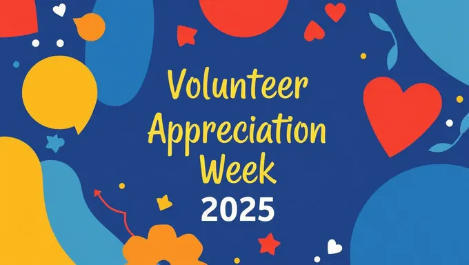 Volunteer Appreciation Week 2025: A Week of Thanks