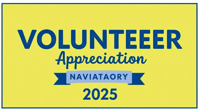 Volunteer Appreciation Week 2025: Celebrating Selfless Acts