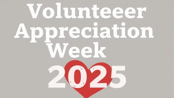 Volunteer Appreciation Week 2025: Honoring Unsung Heroes