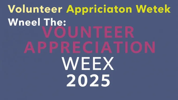 Volunteer Appreciation Week 2025: Shining a Light