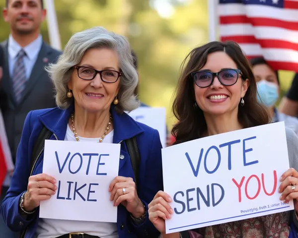 Vote Like Ruth Sent You PNG Attachment