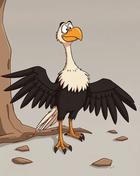 Vulture Cartoon Images for Creative Inspiration