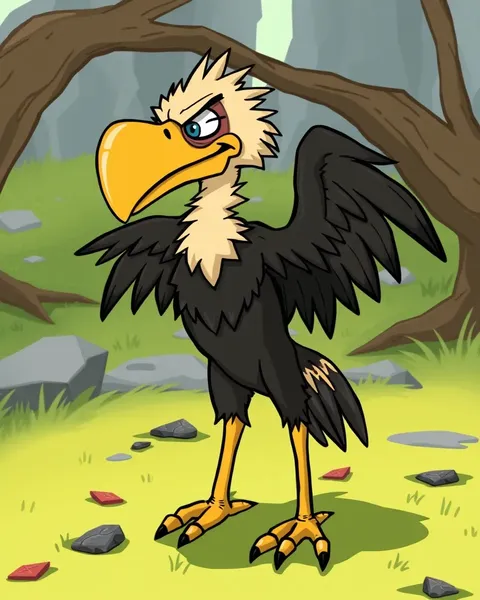 Vulture Cartoon Images for Imagination Building