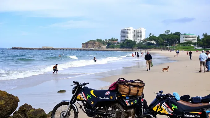 Vôlei de Praia Olimpíadas 2025 Ticket Sales Start