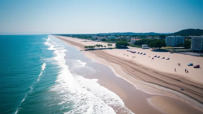 Vôlei de Praia Olimpíadas 2025 Venue Selection Process