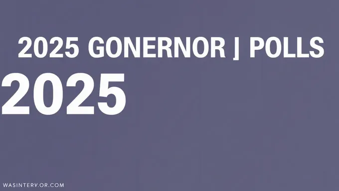 WA State Governor 2025 Election Polls Favor Incumbent