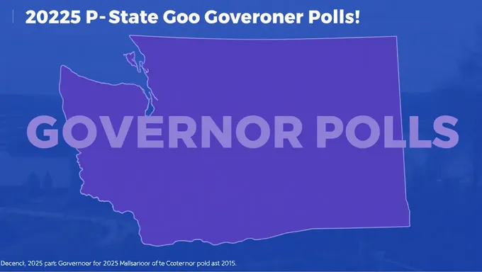 WA State Governor 2025 Polls Favor Challenger Candidate