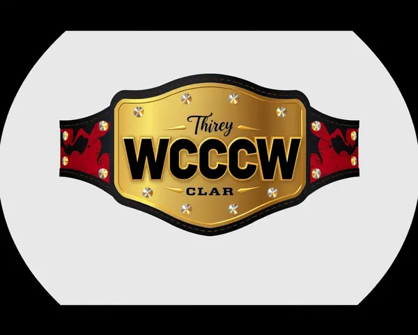 WCCW Belt Renders PNG Image Size Limit