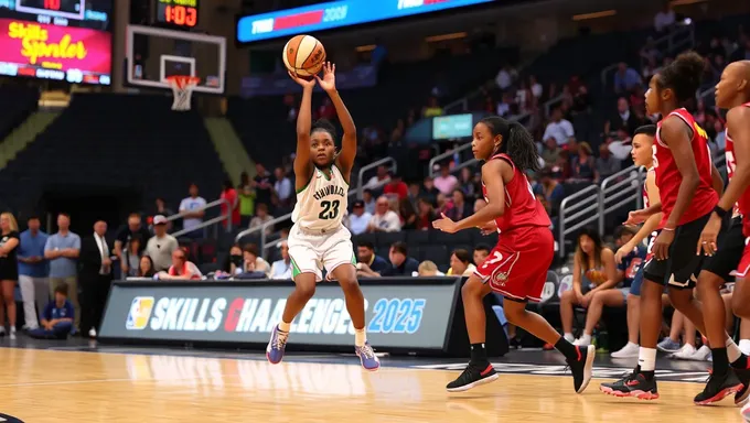 WNBA Skills Challenge 2025 Time Revealed