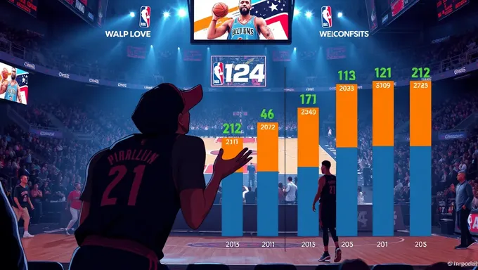 WNBA Viewership Projections for 2025 Announced