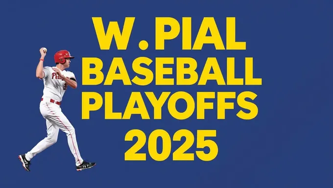 WPial Baseball Playoffs 2025 Sees High-Stakes Games Ahead