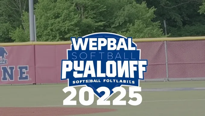 WPial Softball Playoffs 2025 Announced for Upcoming Season