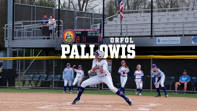 WPial Softball Playoffs 2025 Schedule Released to the Public