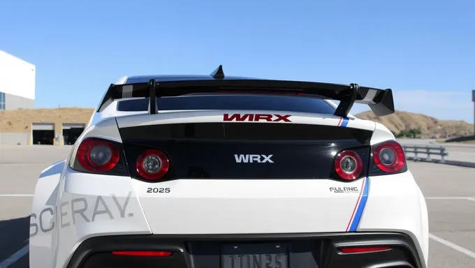 WRX Trunk Spoiler 2025: The Future of Performance