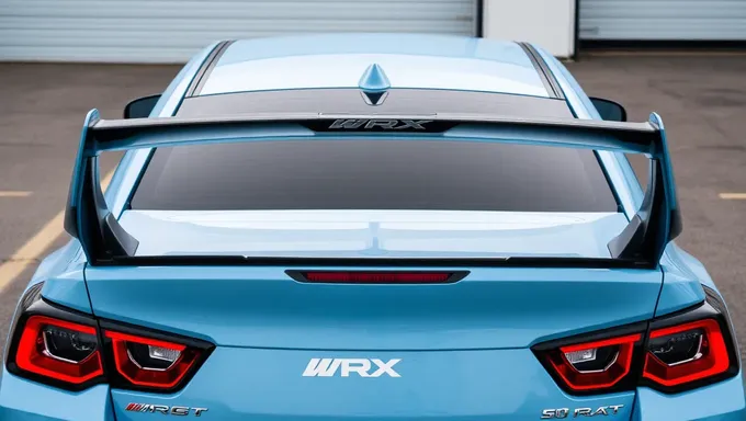 WRX Trunk Spoiler 2025: What You Need to Know