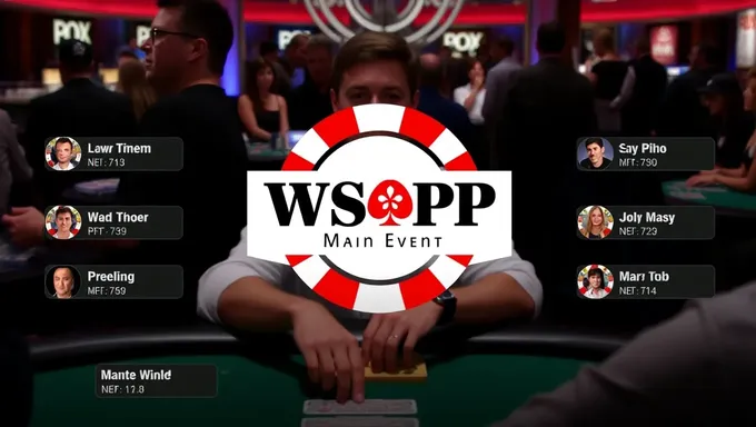 WSOP Main Event 2025 Chip Leaders Profile