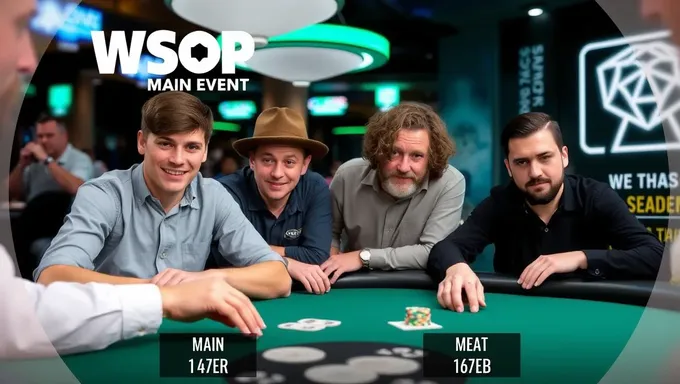 WSOP Main Event 2025 Chip Leaders Revealed