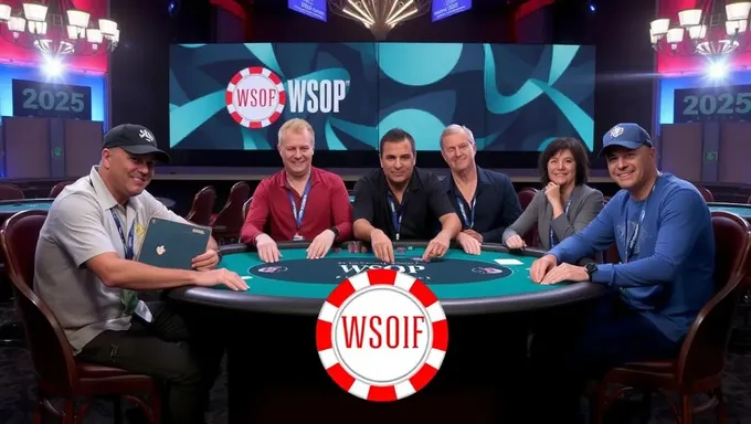 WSOP Main Event 2025 Chip Leaders Update