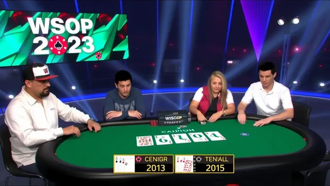 WSOP Main Event 2025 Final Table Analysis