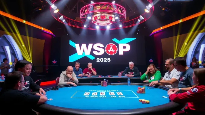 WSOP Main Event 2025 Final Table Results