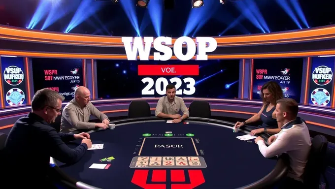 WSOP Main Event 2025 Final Table Strategy