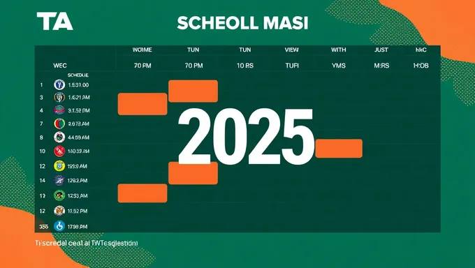 WTA 2025 Schedule Includes Grand Slam Tournaments and More