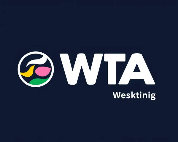 WTA Tour Logo Image File Named PNG