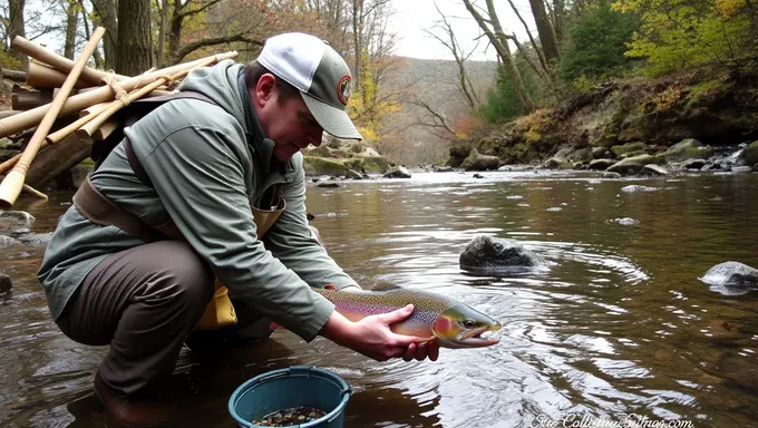 WV Trout Stocking 2025 Dates Set