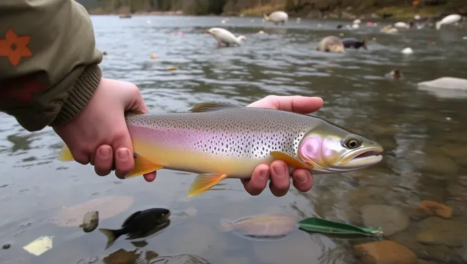 WV Trout Stocking 2025 Locations Announced