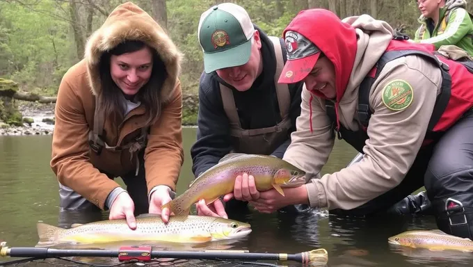 WV Trout Stocking 2025 Quantity Released