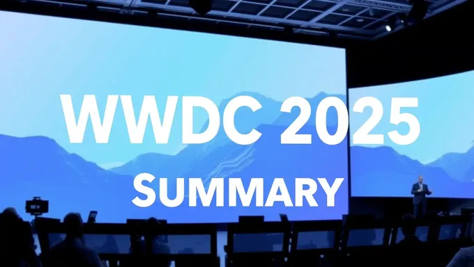 WWDC 2025 Summary: Apple's WWDC 2025: The Future of Tech