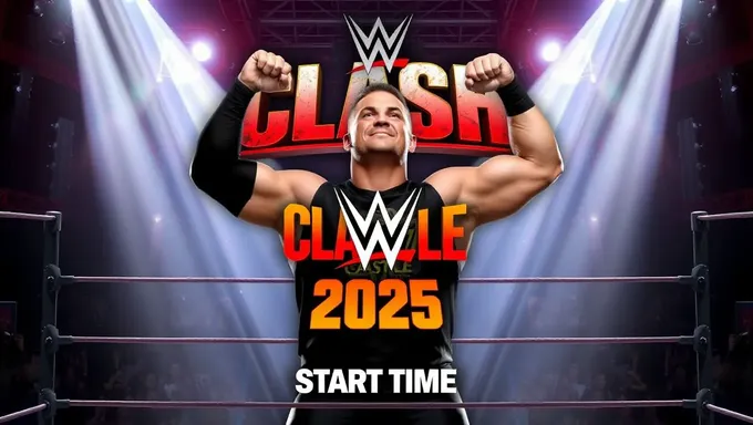 WWE Clash at the Castle 2025 Kickoff at Start Time