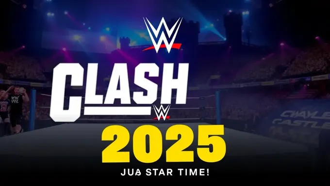 WWE Clash at the Castle 2025 Start Time Announced