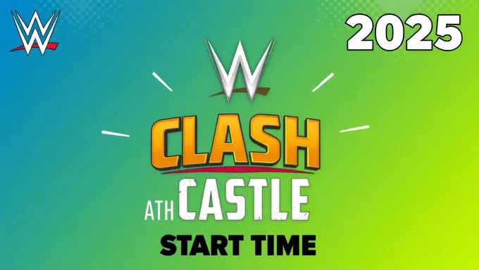 WWE Clash at the Castle 2025 Start Time Confirmed