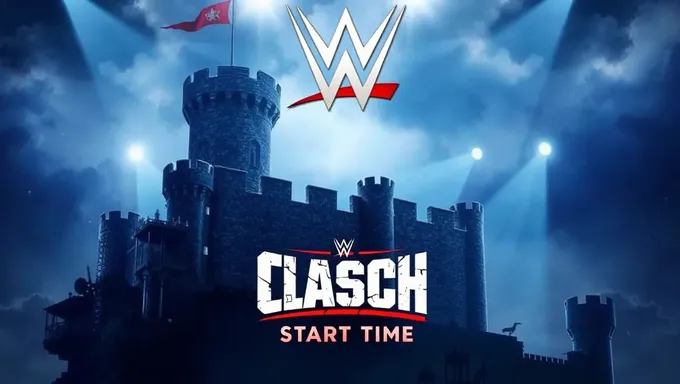 WWE Clash at the Castle 2025 Time of Start Revealed