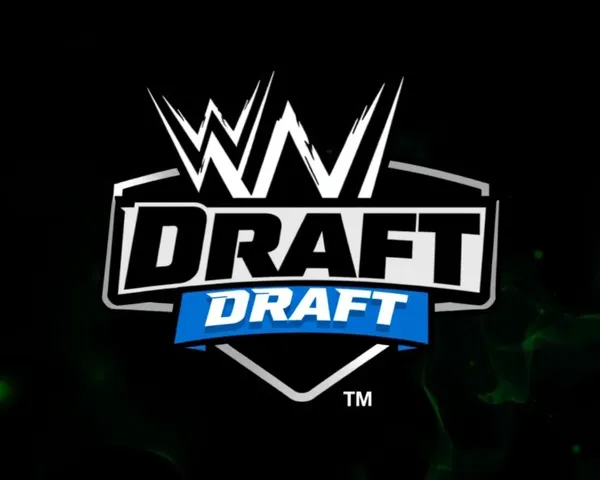 WWE Draft Logo PNG Design Unveiled Soon