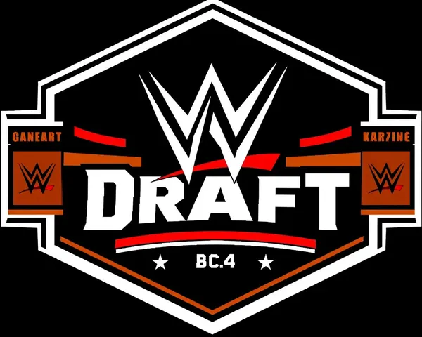 WWE Draft Logo PNG Officially Released Online