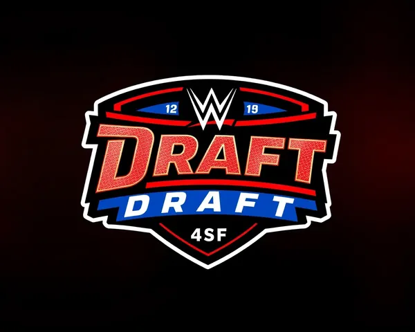 WWE Draft Logo PNG Officially Unveiled Today