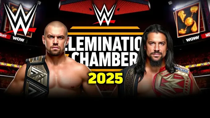 WWE Elimination Chamber 2025 Live Results and Updates