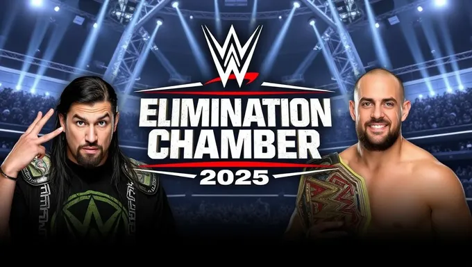 WWE Elimination Chamber 2025 Main Event Highlights