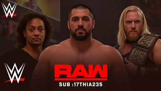 WWE Monday Night Raw 29.07.2025 Live Streaming Details