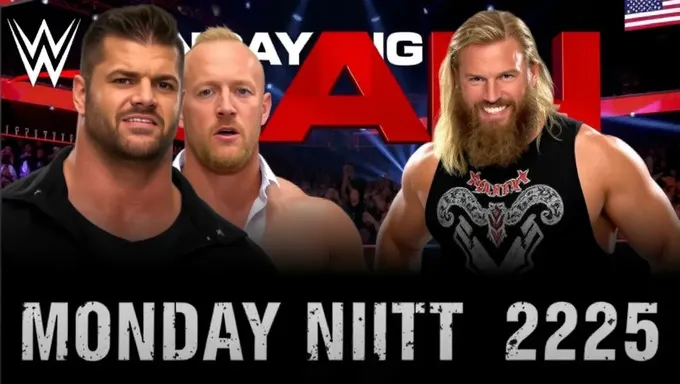 WWE Monday Night Raw 29.07.2025 Schedule and Timing