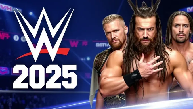 WWE Releases 2025 Royal Rumble Match Participants