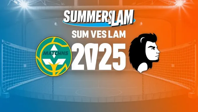 WWE Reveals Summerslam 2025 Matches and Match Card